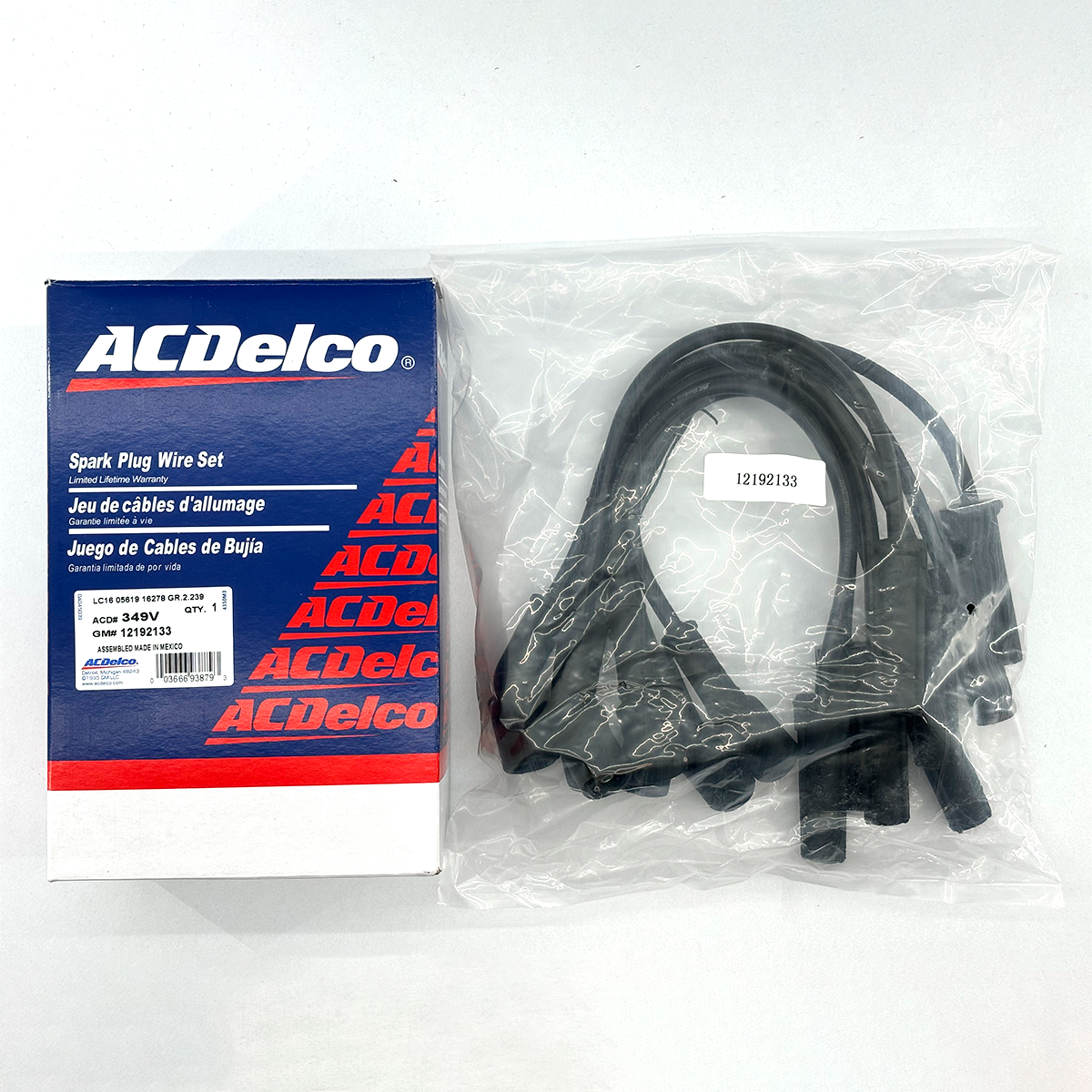 Cables De Bujía Silverado Avalanche GMC Sierra 5.3l 2001-06