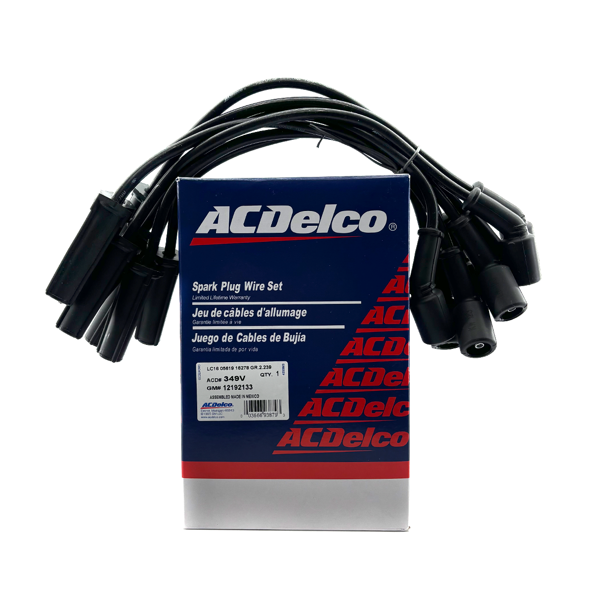 Cables De Bujía Silverado Avalanche GMC Sierra 5.3l 2001-06