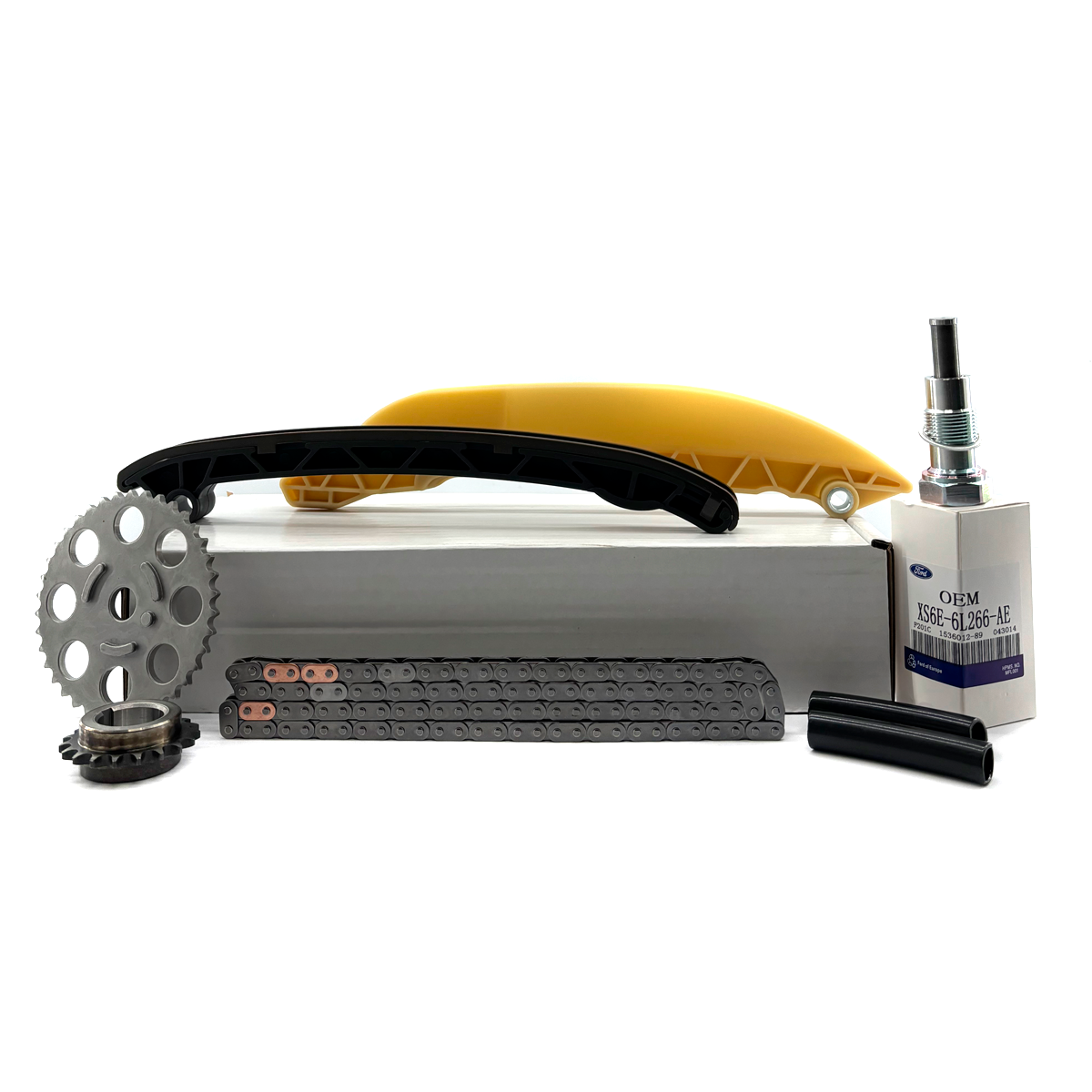 Kit De Tiempo Ford Fiesta 1.6 Ka 1.6 Ecosport 1.6